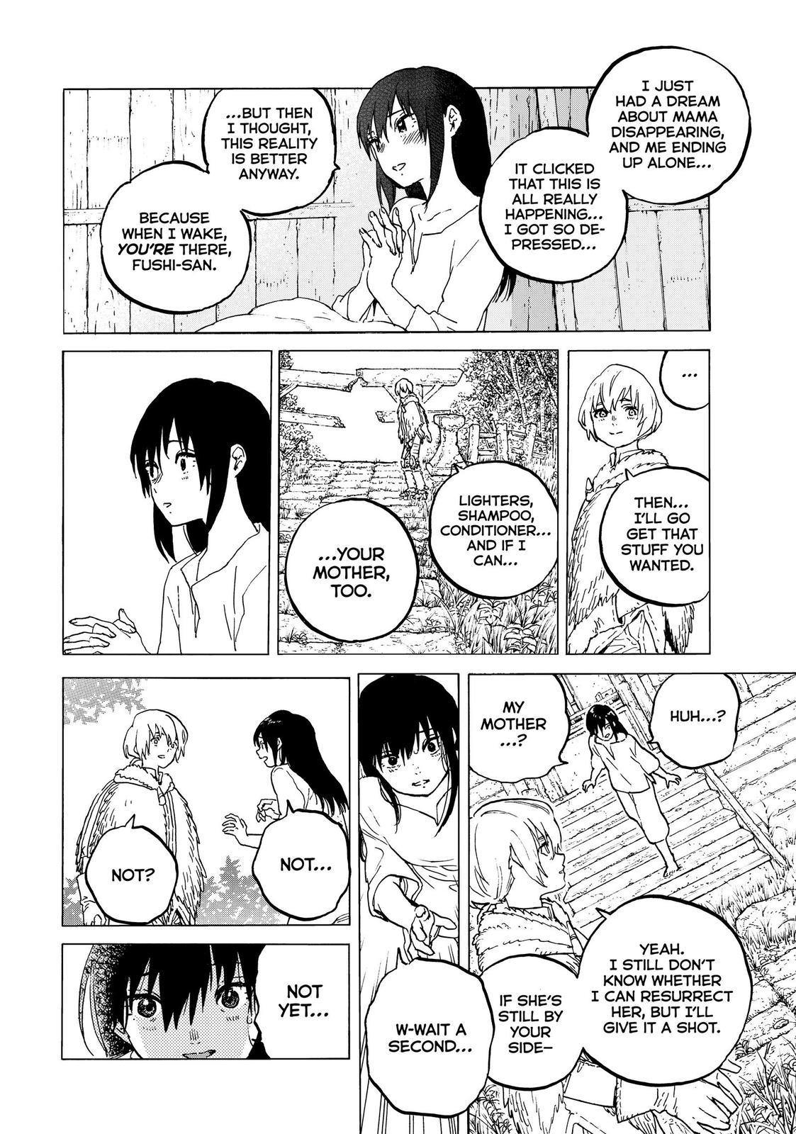 To Your Eternity Chapter 126 - Page 2 - To Your Eternity manga Chapter 126 manga