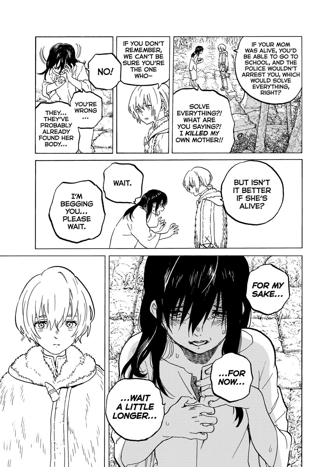 To Your Eternity Chapter 126 - Page 3 - To Your Eternity manga Chapter 126 manga