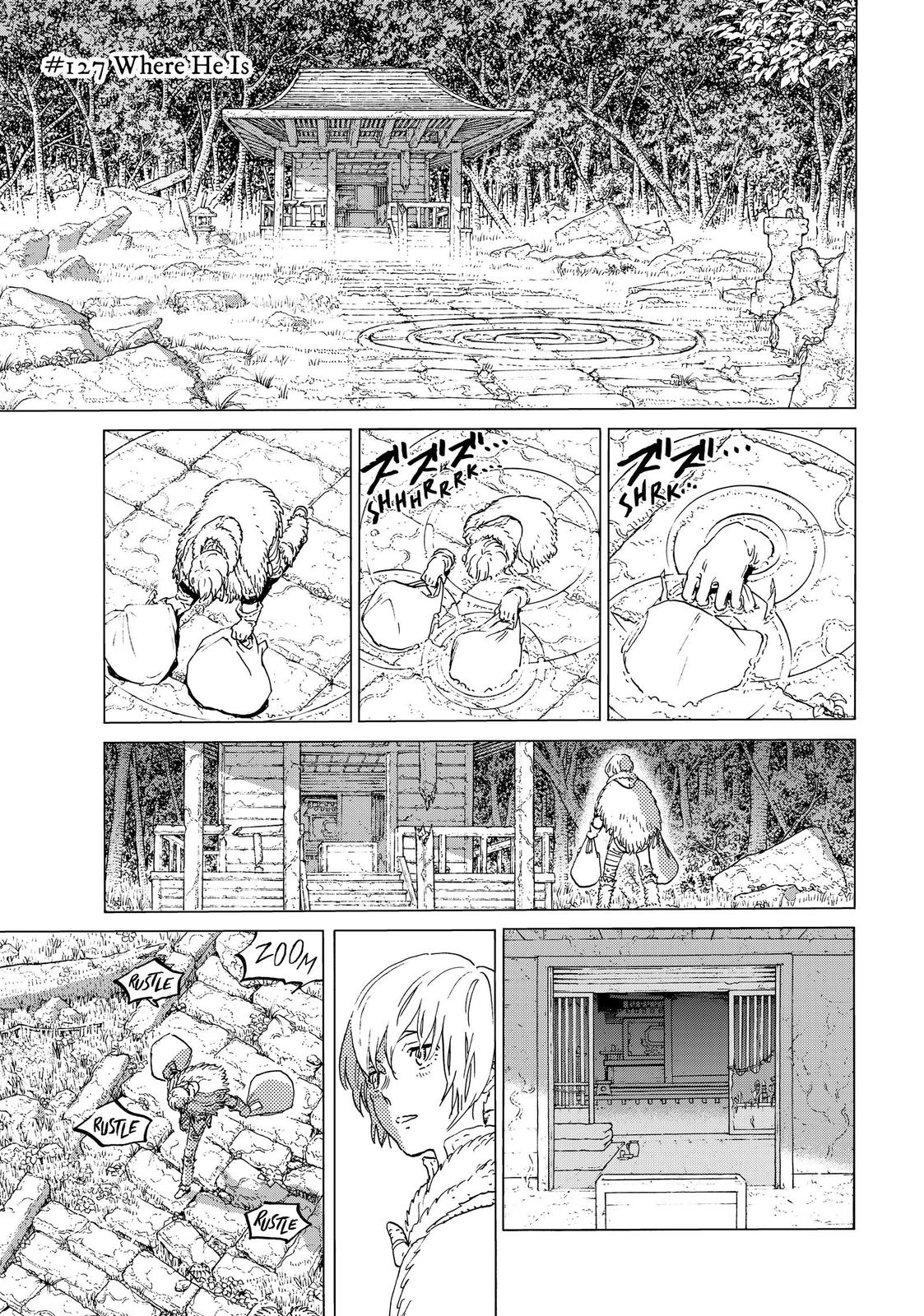 To Your Eternity Chapter 127 - Page 1 - To Your Eternity manga Chapter 127 manga
