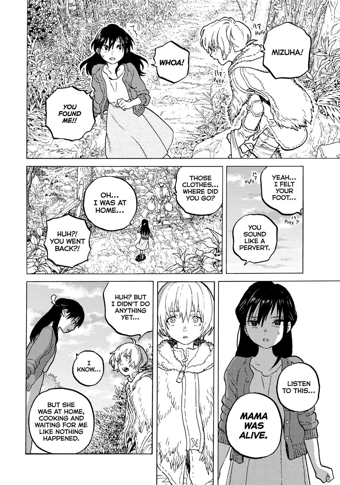 To Your Eternity Chapter 127 - Page 2 - To Your Eternity manga Chapter 127 manga