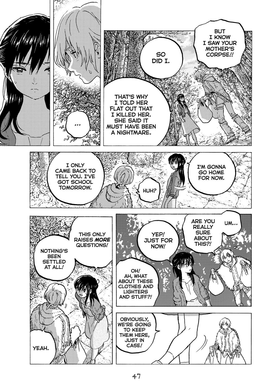 To Your Eternity Chapter 127 - Page 3 - To Your Eternity manga Chapter 127 manga