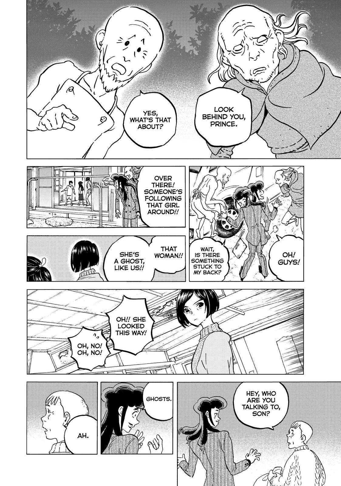 To Your Eternity Chapter 128 - Page 2 - To Your Eternity manga Chapter 128 manga