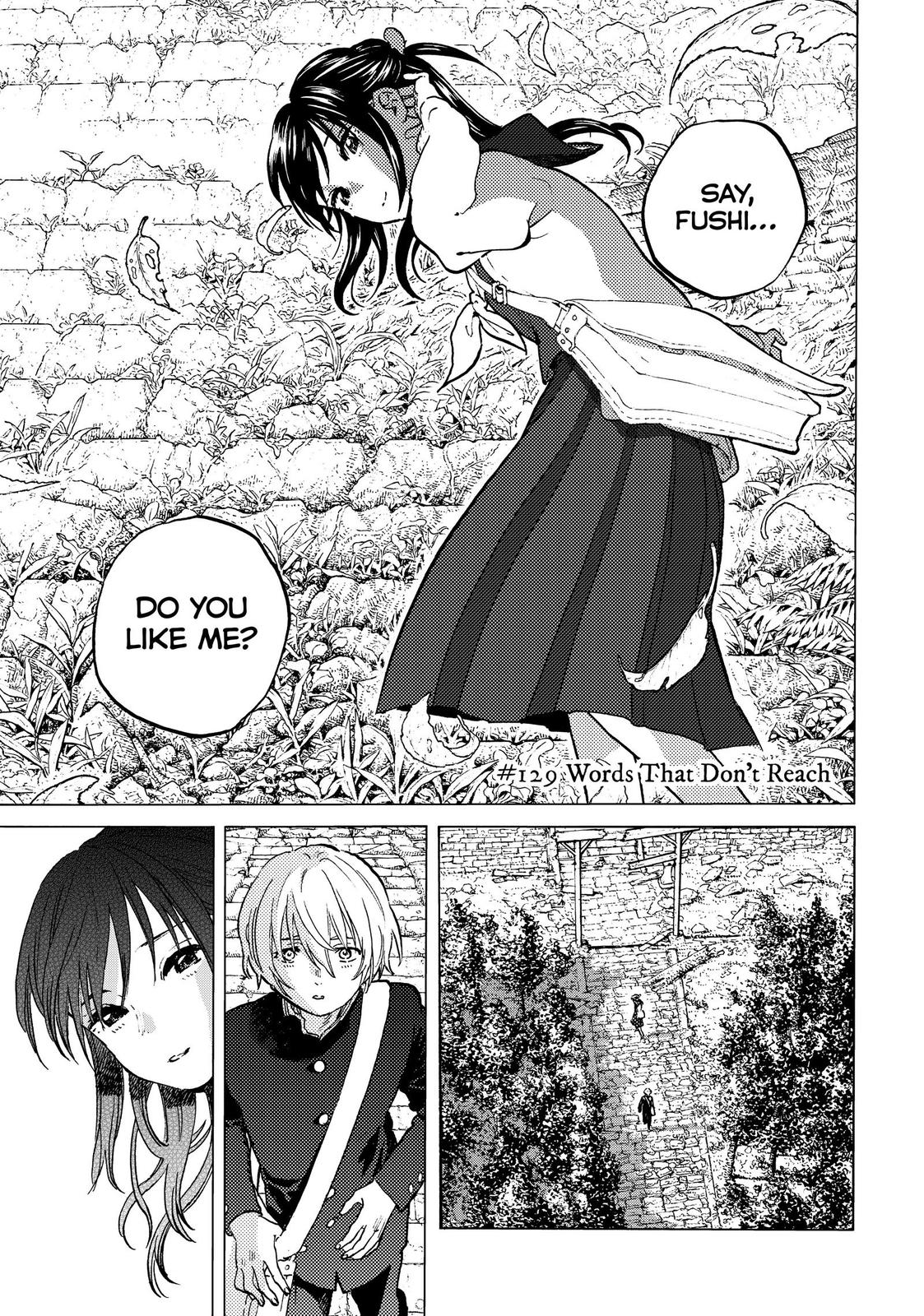 To Your Eternity Chapter 129 - Page 1 - To Your Eternity manga Chapter 129 manga