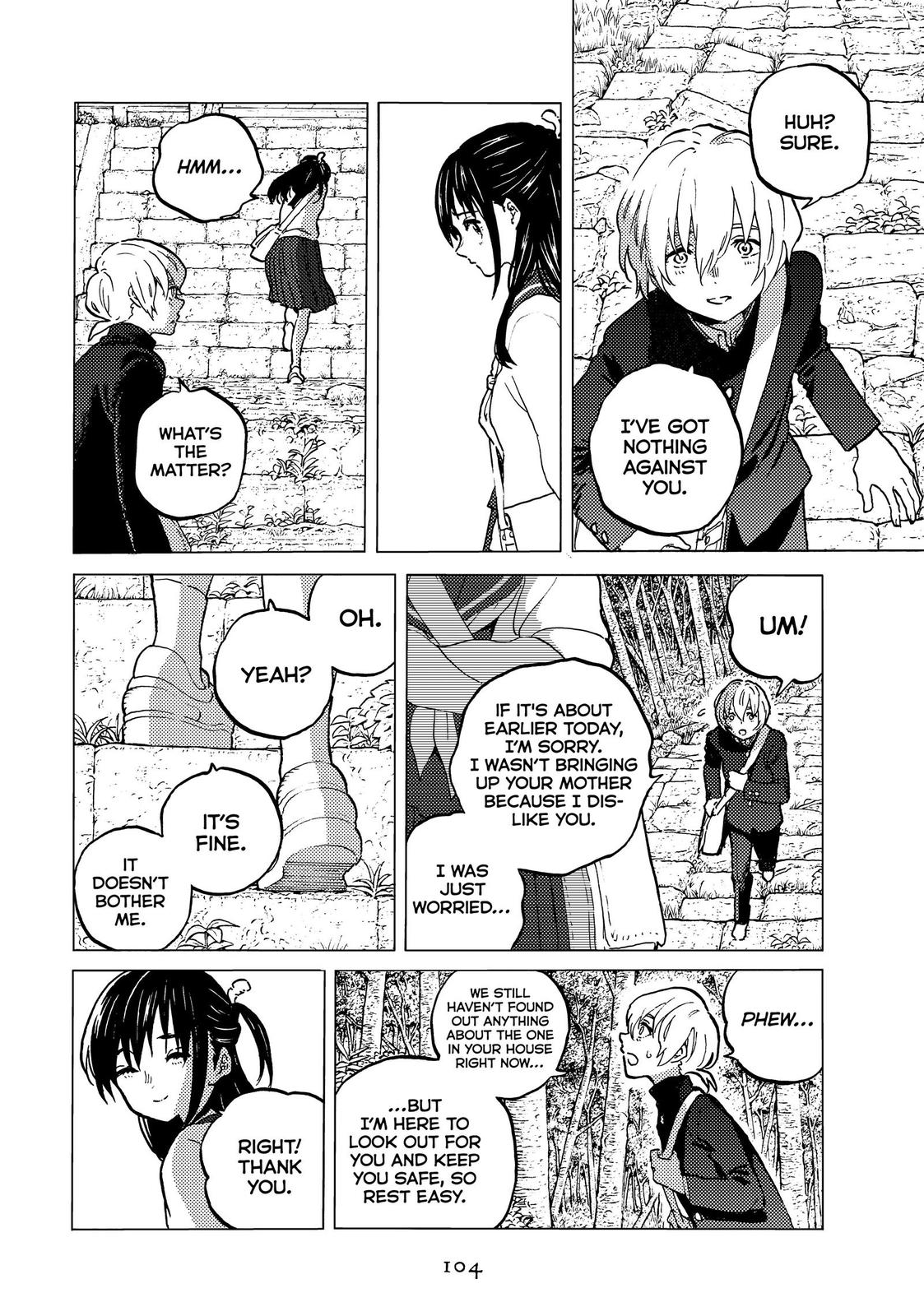 To Your Eternity Chapter 129 - Page 2 - To Your Eternity manga Chapter 129 manga
