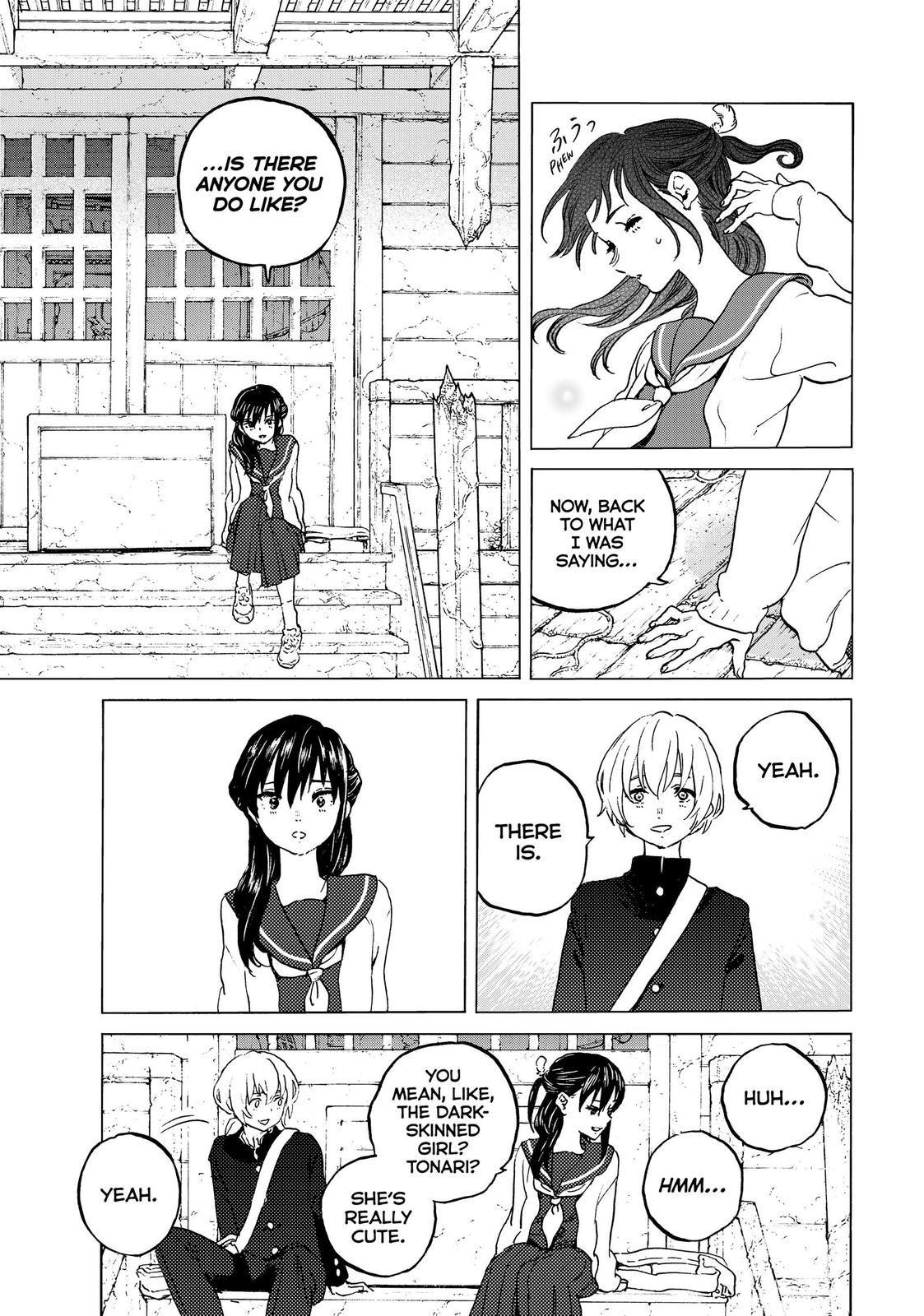 To Your Eternity Chapter 129 - Page 3 - To Your Eternity manga Chapter 129 manga