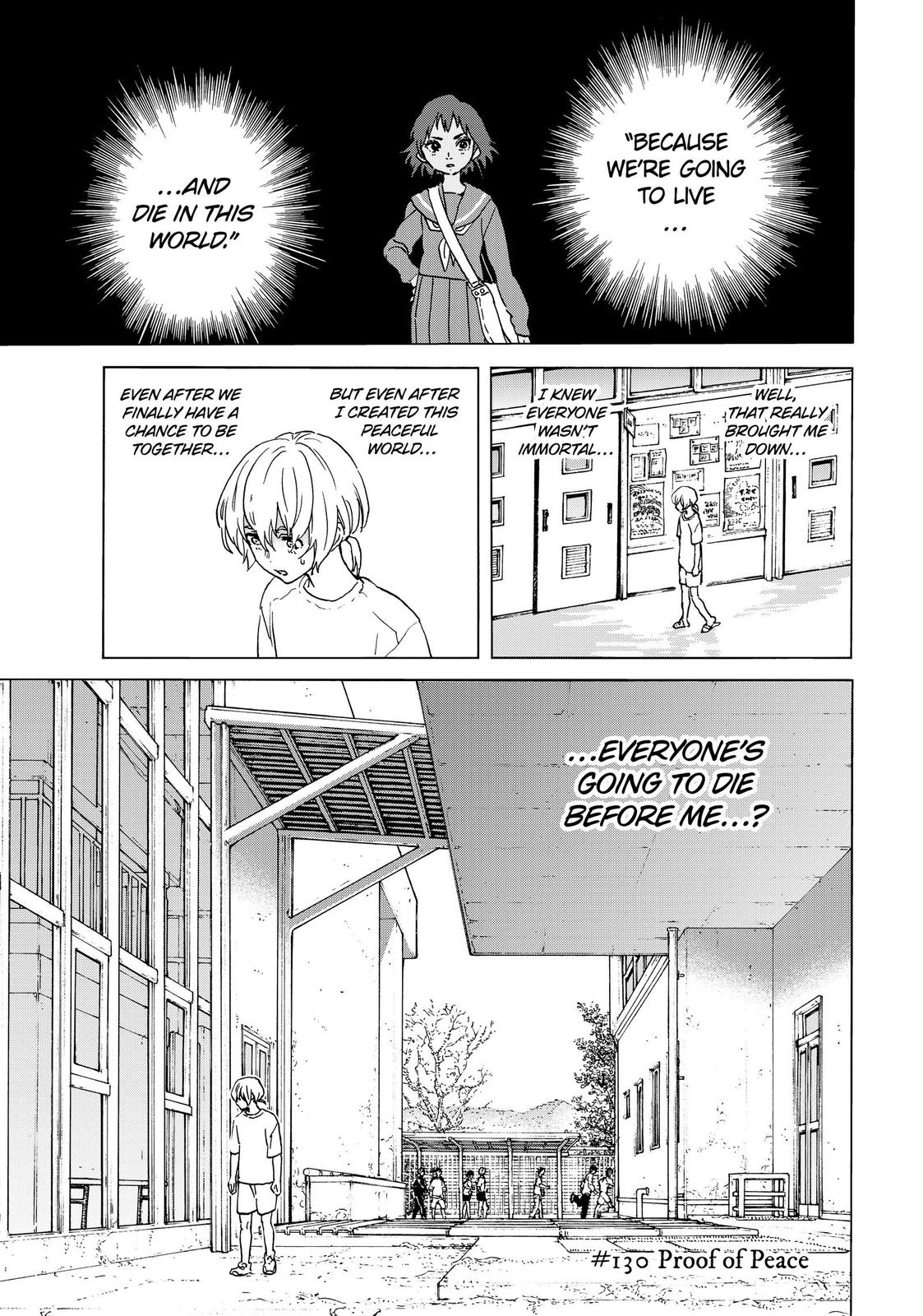 To Your Eternity Chapter 130 - Page 1 - To Your Eternity manga Chapter 130 manga
