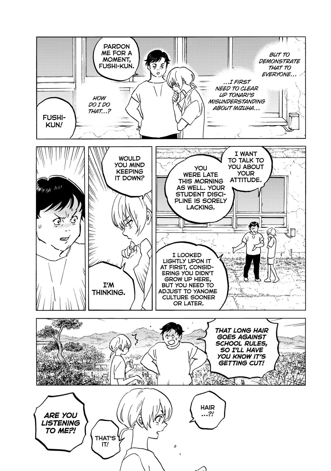 To Your Eternity Chapter 130 - Page 3 - To Your Eternity manga Chapter 130 manga