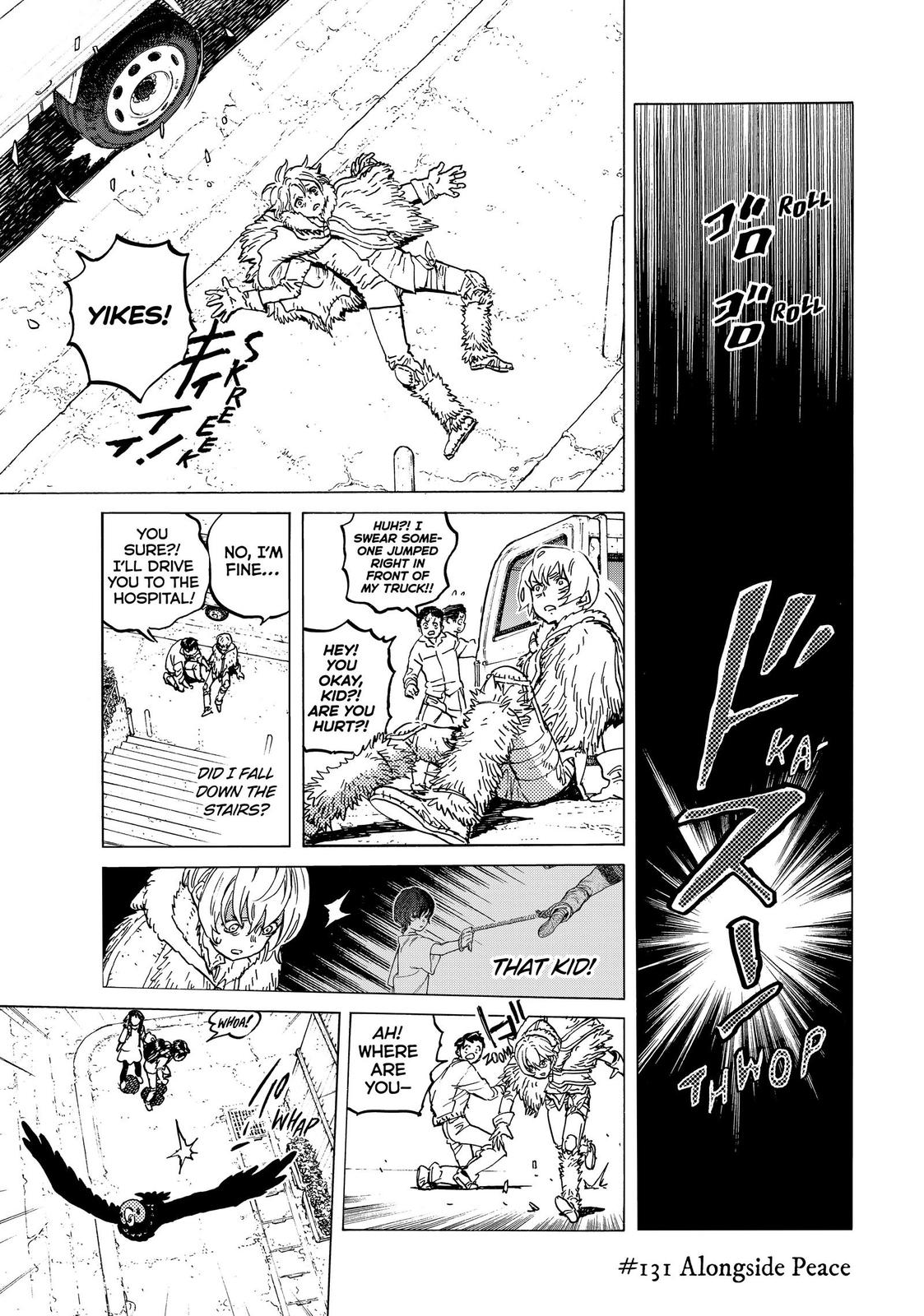 To Your Eternity Chapter 131 - Page 1 - To Your Eternity manga Chapter 131 manga