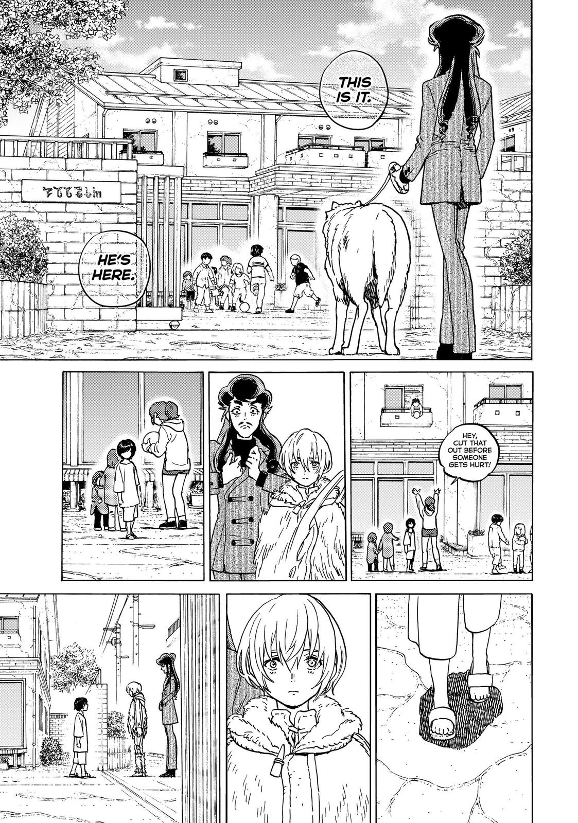 To Your Eternity Chapter 131 - Page 3 - To Your Eternity manga Chapter 131 manga