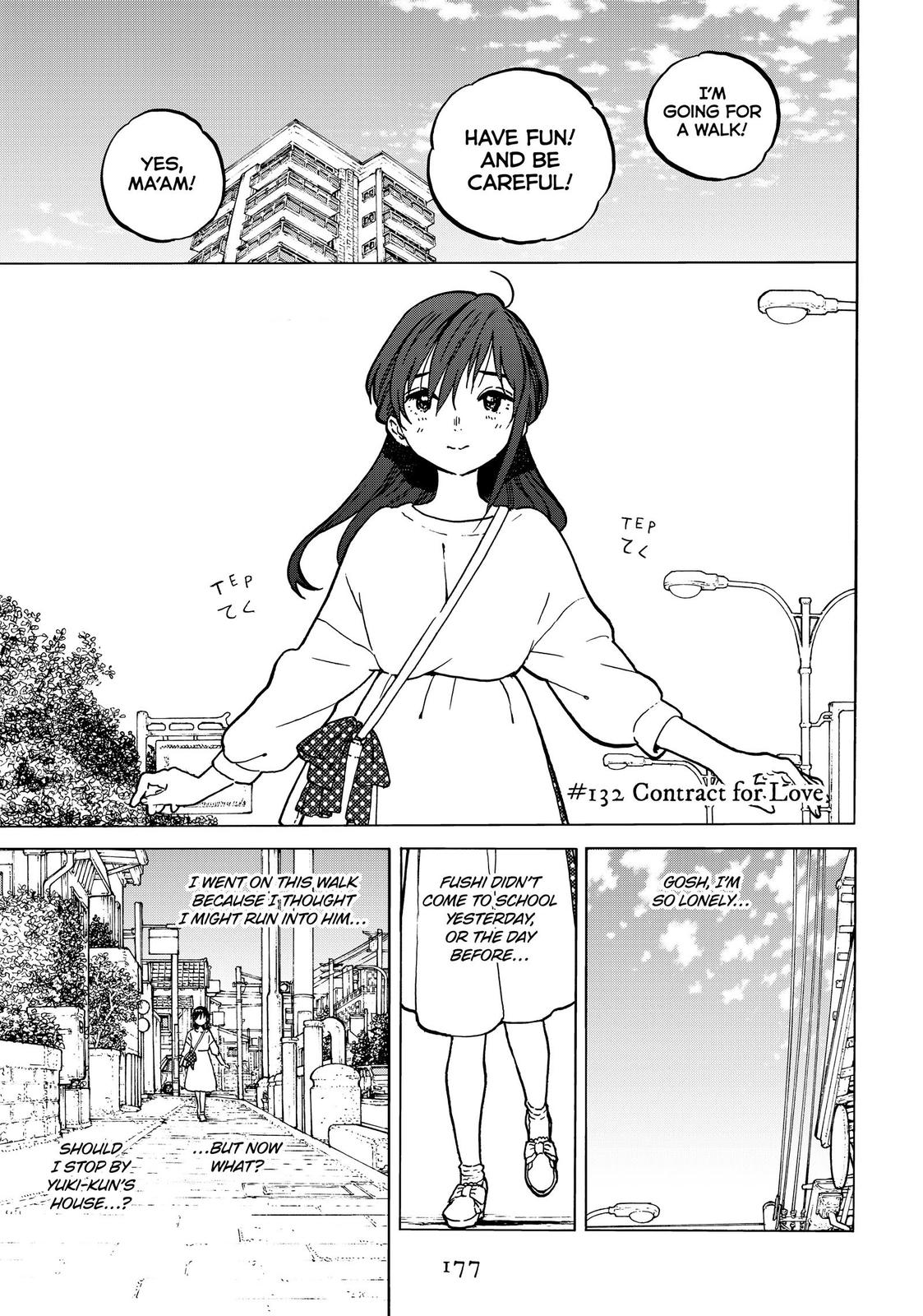 To Your Eternity Chapter 132 - Page 1 - To Your Eternity manga Chapter 132 manga