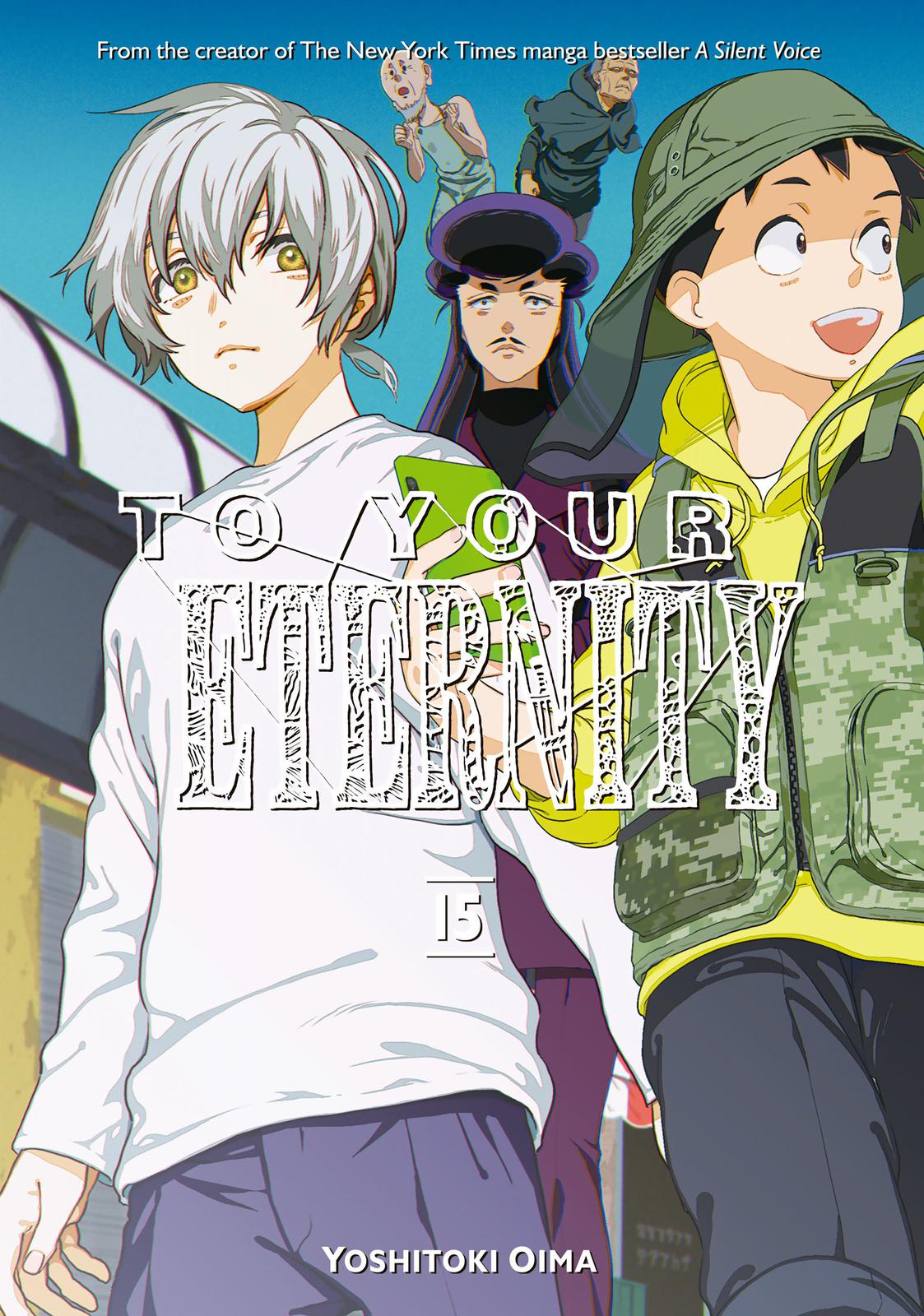 To Your Eternity Chapter 133 - Page 1 - To Your Eternity manga Chapter 133 manga