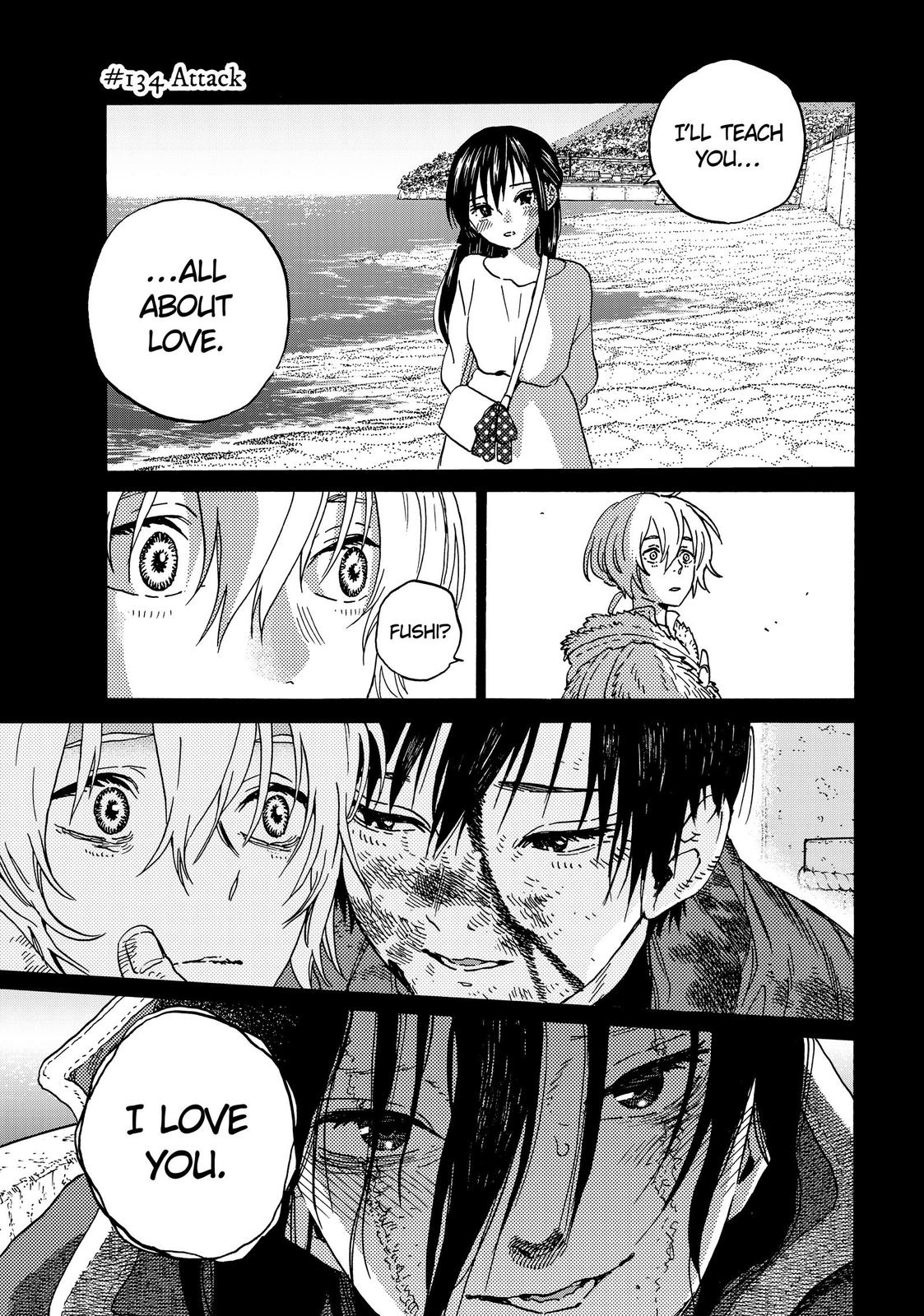 To Your Eternity Chapter 134 - Page 1 - To Your Eternity manga Chapter 134 manga