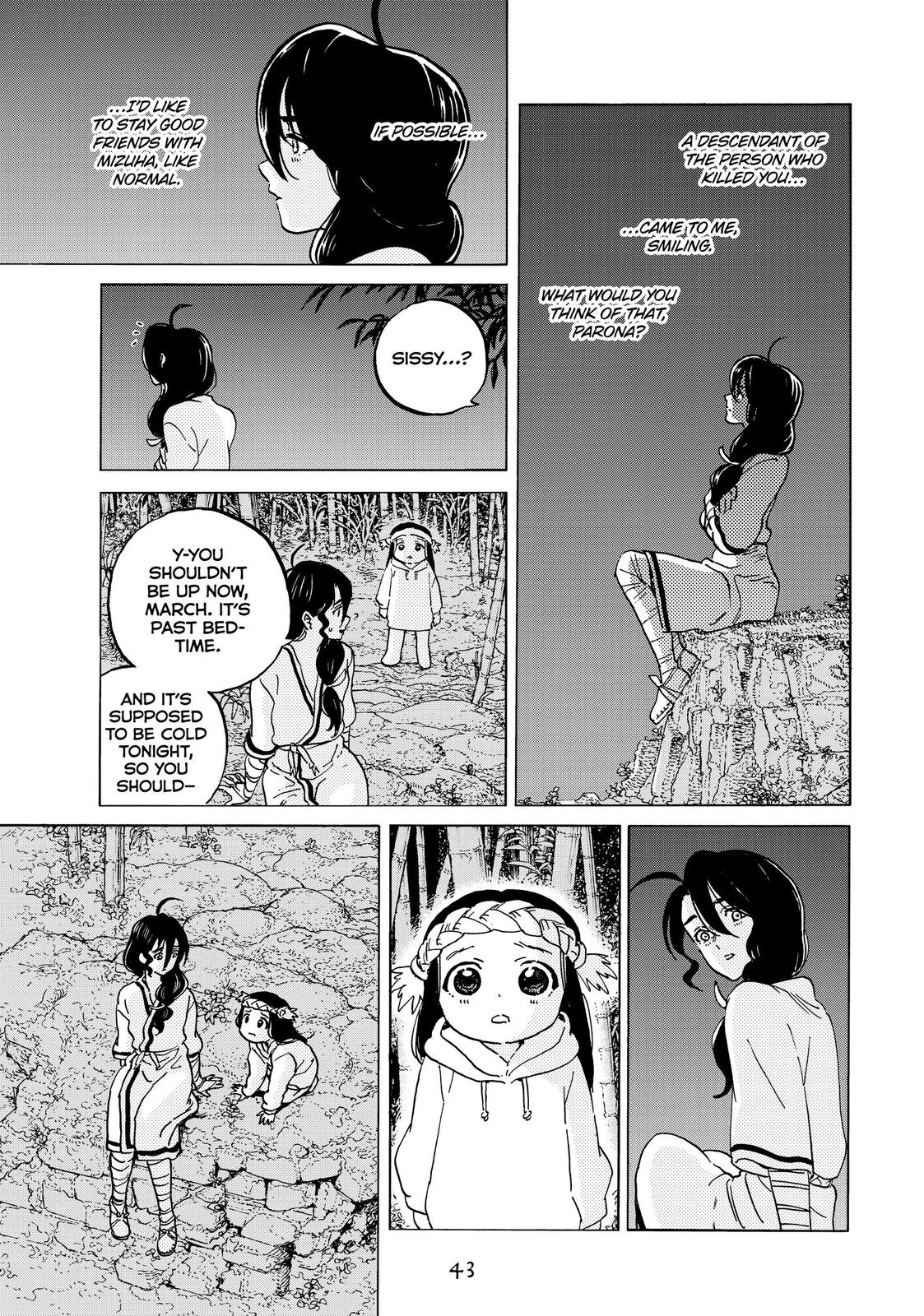 To Your Eternity Chapter 134 - Page 3 - To Your Eternity manga Chapter 134 manga