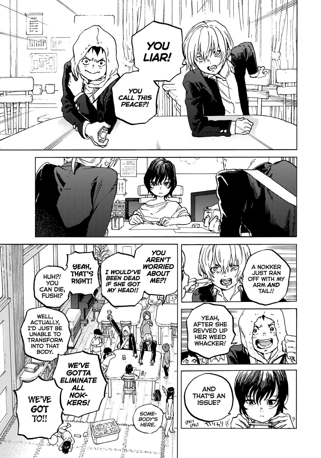 To Your Eternity Chapter 135 - Page 1 - To Your Eternity manga Chapter 135 manga