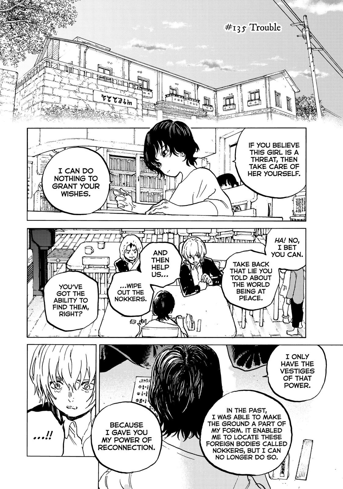 To Your Eternity Chapter 135 - Page 2 - To Your Eternity manga Chapter 135 manga
