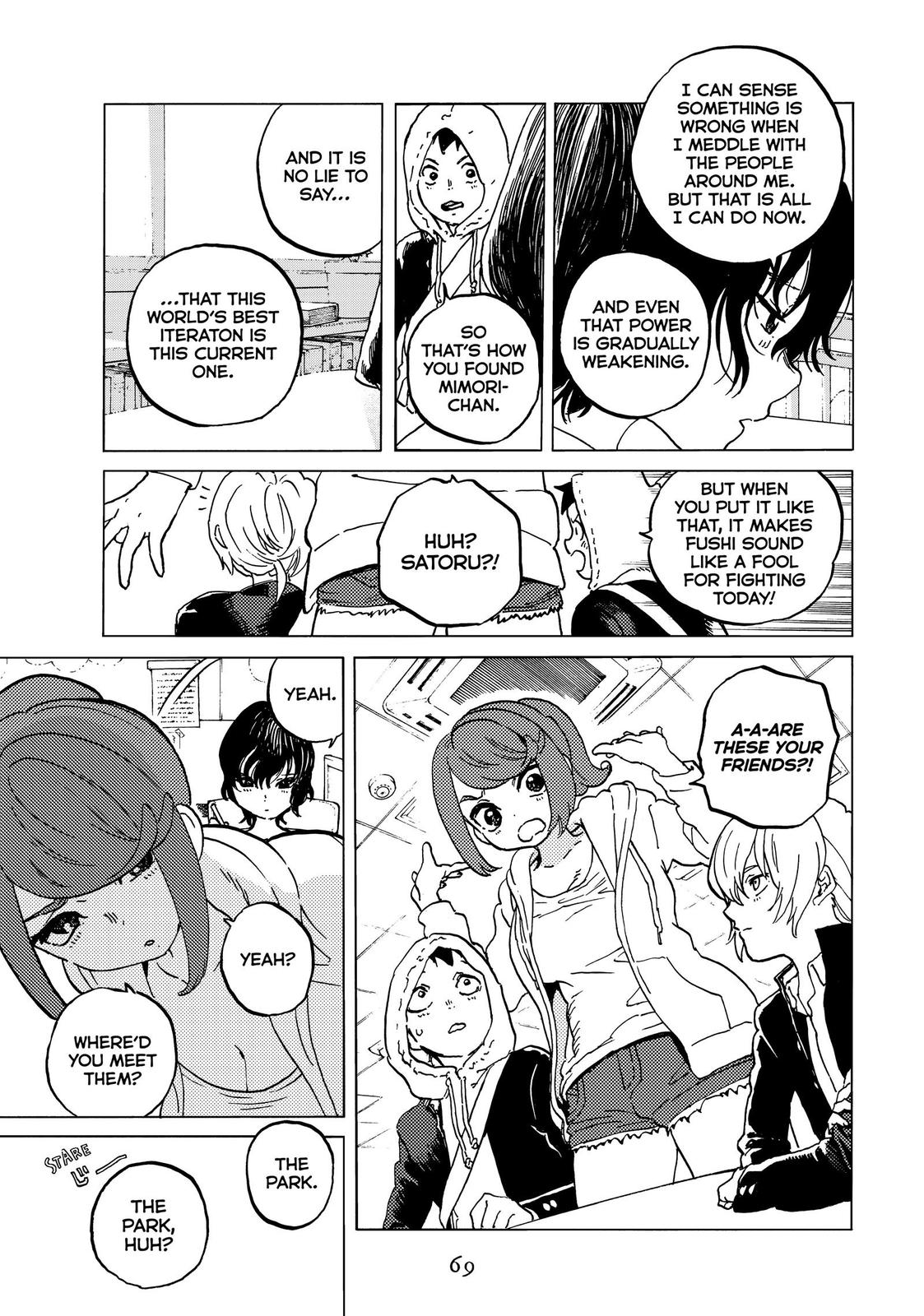 To Your Eternity Chapter 135 - Page 3 - To Your Eternity manga Chapter 135 manga