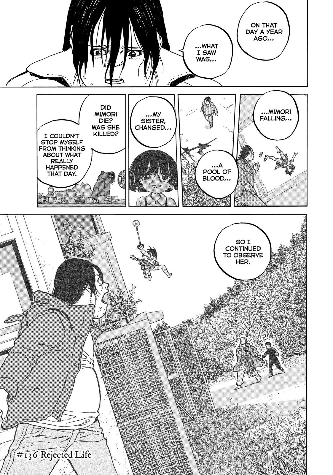 To Your Eternity Chapter 136 - Page 1 - To Your Eternity manga Chapter 136 manga