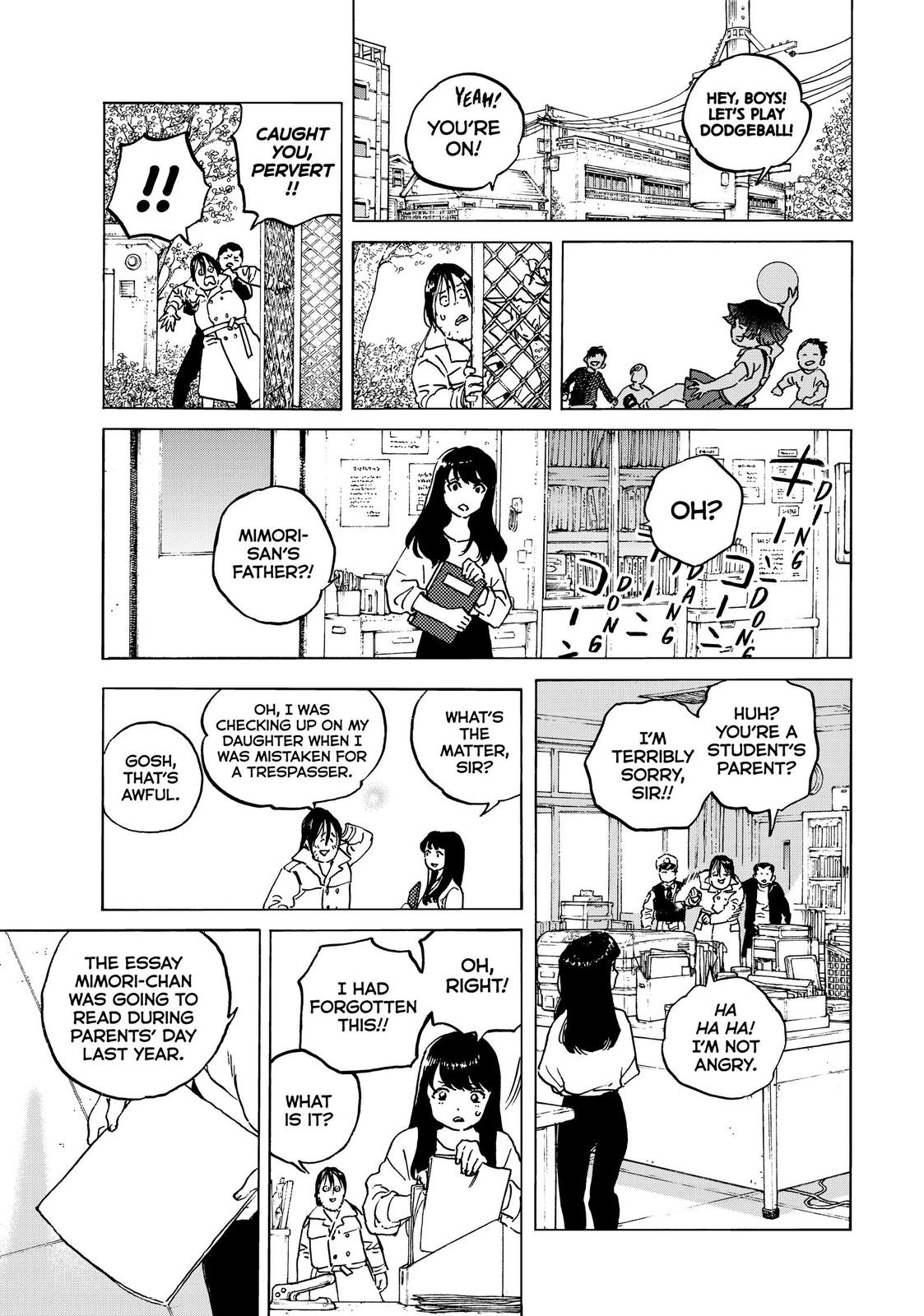To Your Eternity Chapter 136 - Page 3 - To Your Eternity manga Chapter 136 manga