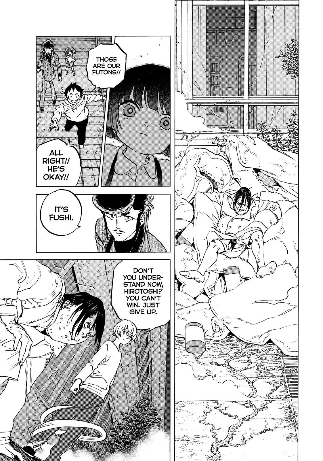 To Your Eternity Chapter 137 - Page 3 - To Your Eternity manga Chapter 137 manga