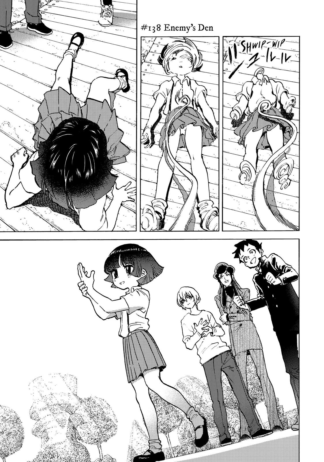 To Your Eternity Chapter 138 - Page 1 - To Your Eternity manga Chapter 138 manga
