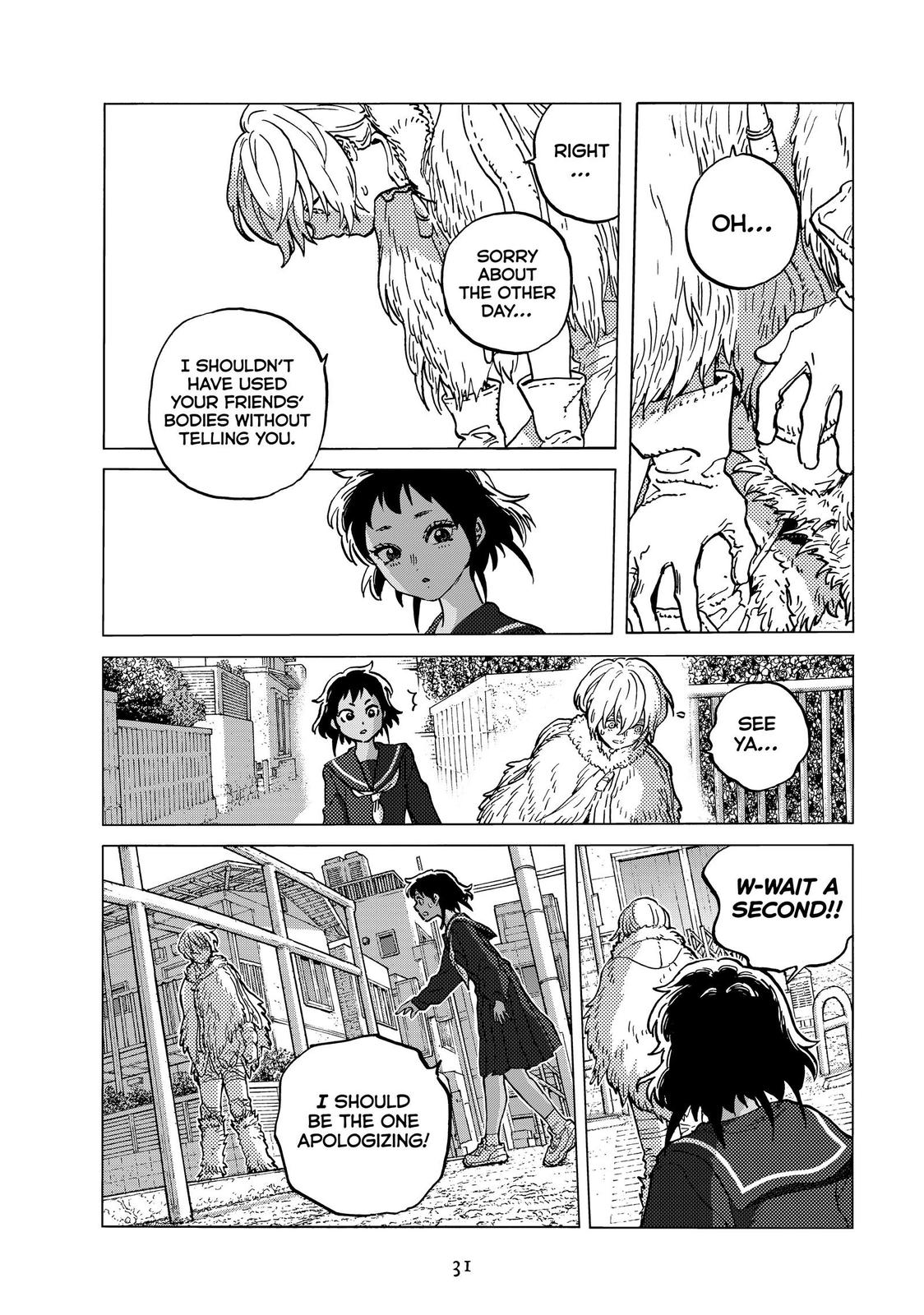To Your Eternity Chapter 140 - Page 3 - To Your Eternity manga Chapter 140 manga