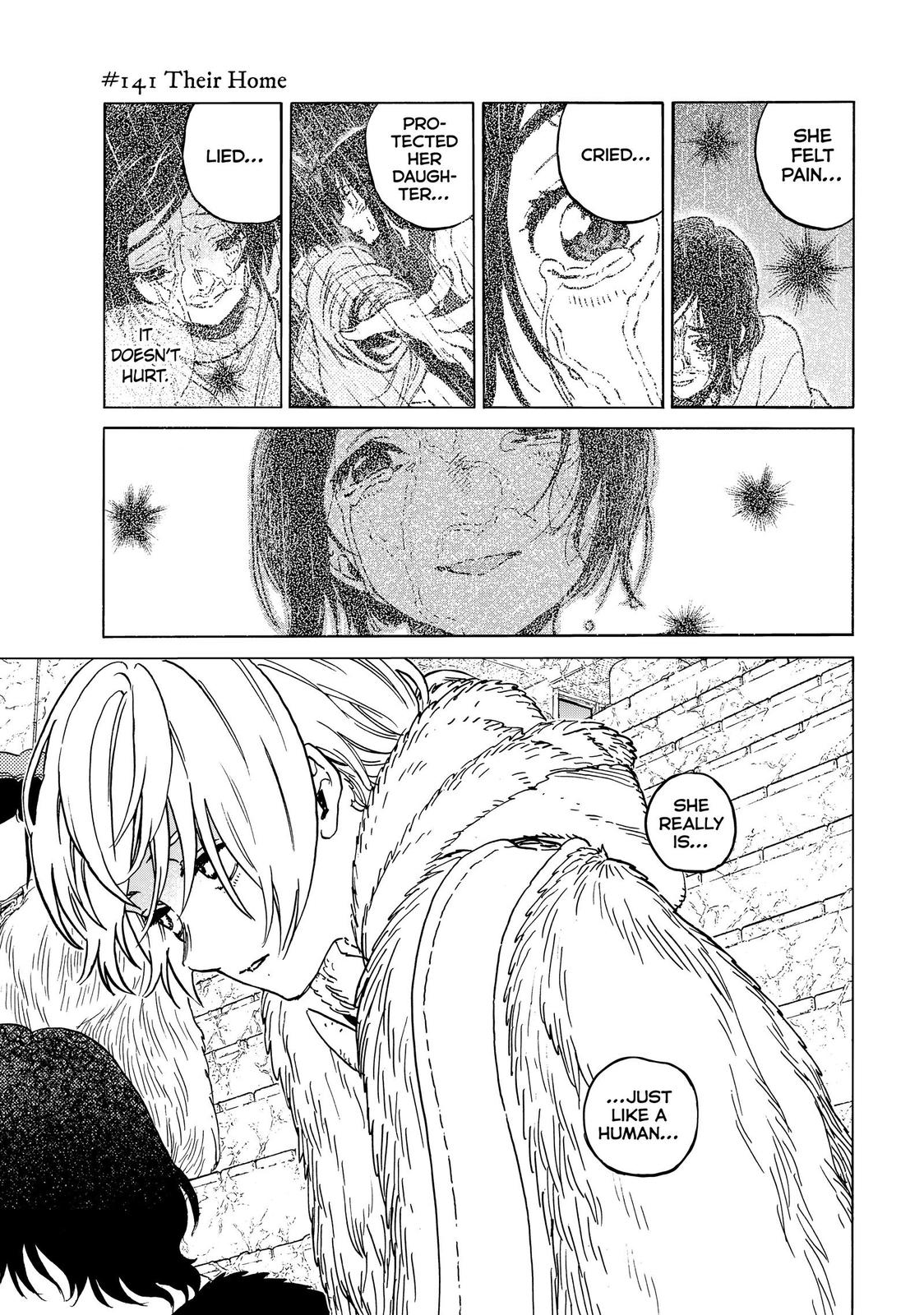 To Your Eternity Chapter 141 - Page 1 - To Your Eternity manga Chapter 141 manga