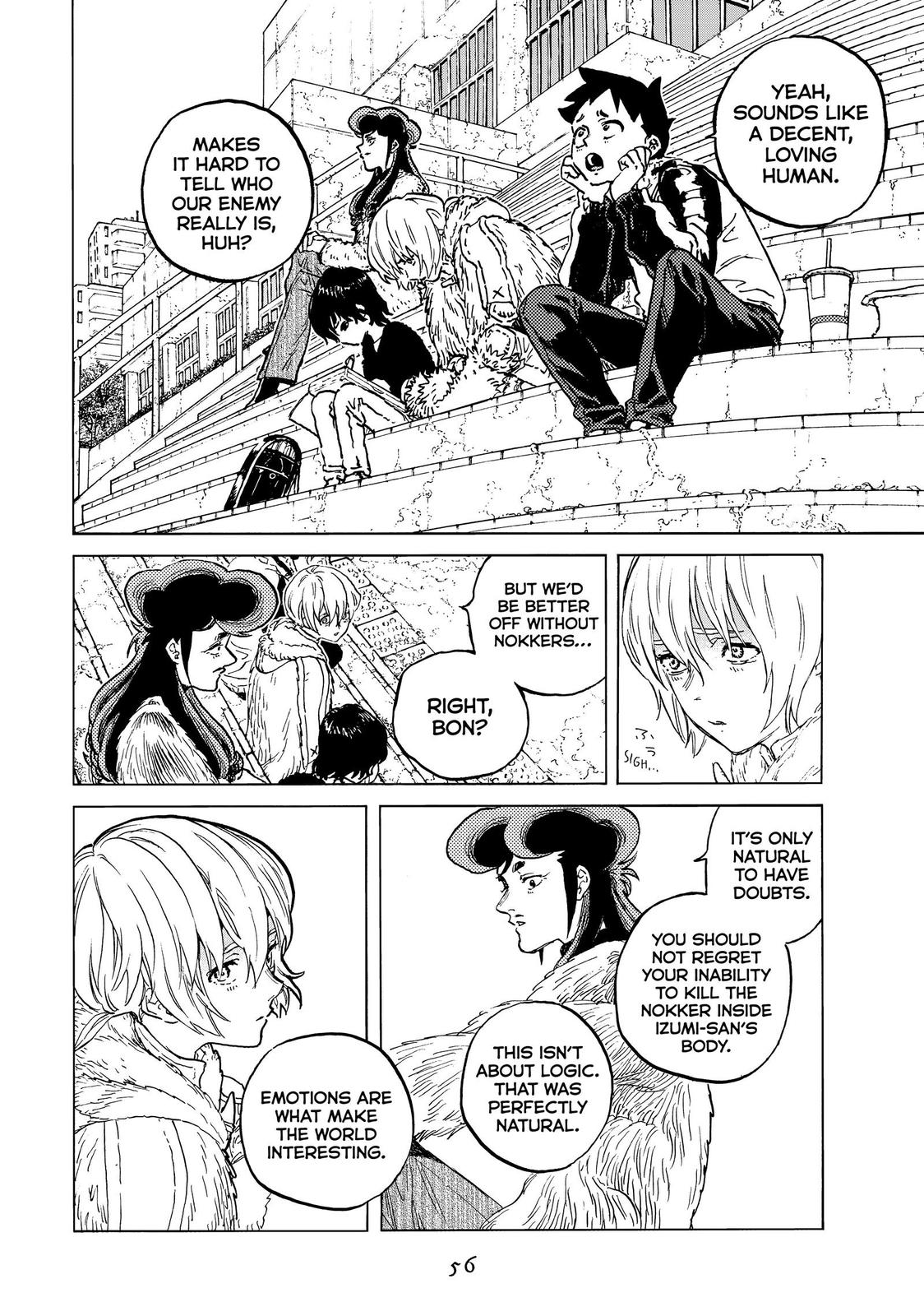 To Your Eternity Chapter 141 - Page 2 - To Your Eternity manga Chapter 141 manga