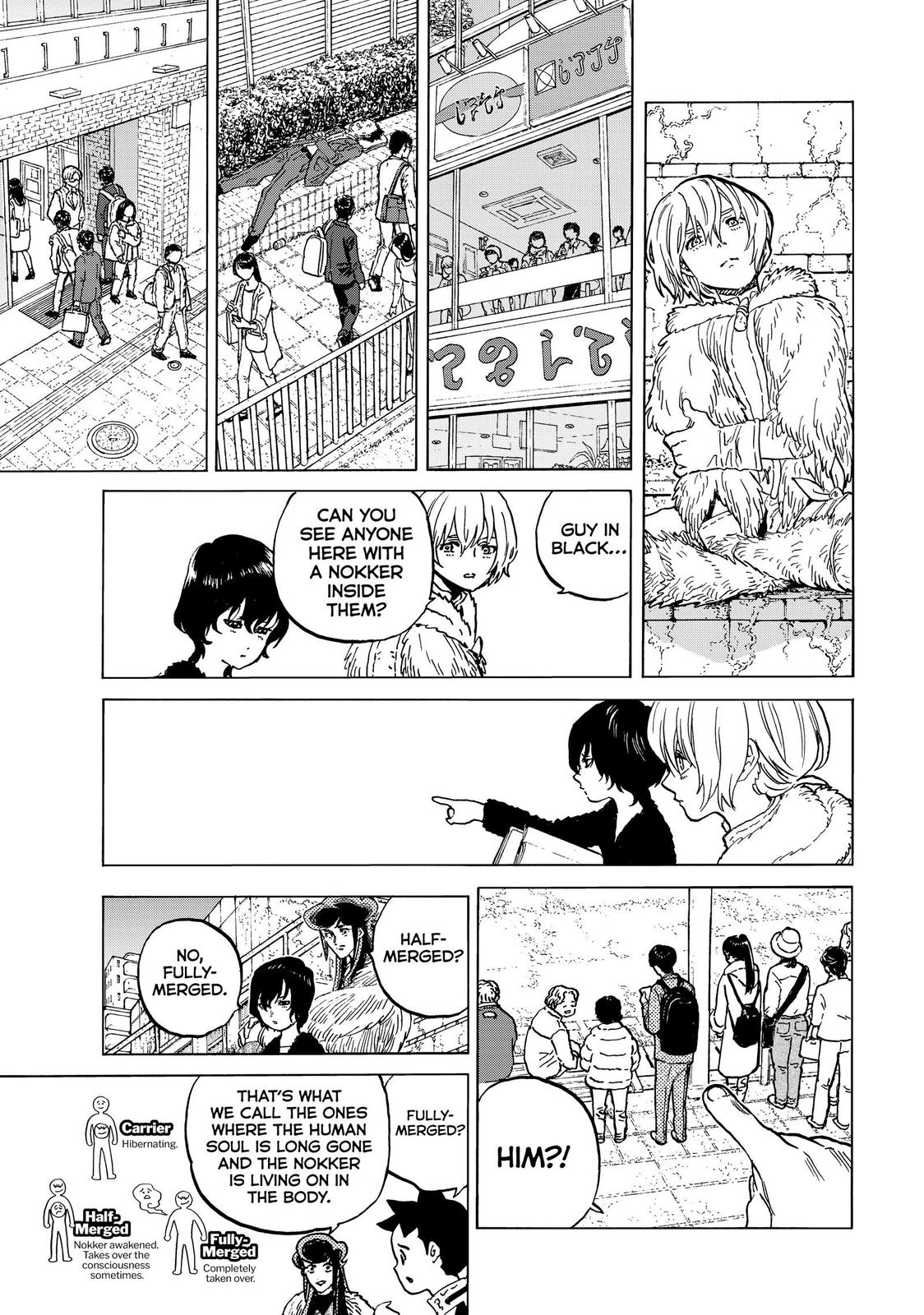 To Your Eternity Chapter 141 - Page 3 - To Your Eternity manga Chapter 141 manga
