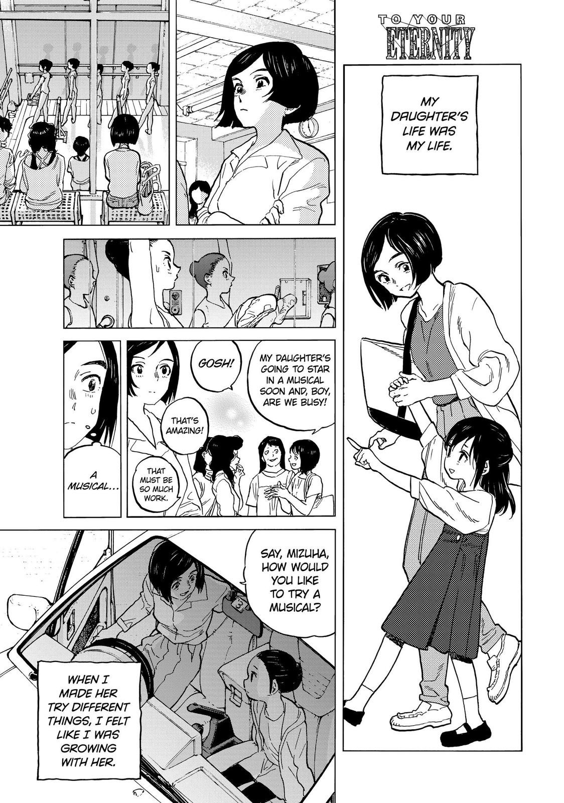 To Your Eternity Chapter 142 - Page 1 - To Your Eternity manga Chapter 142 manga
