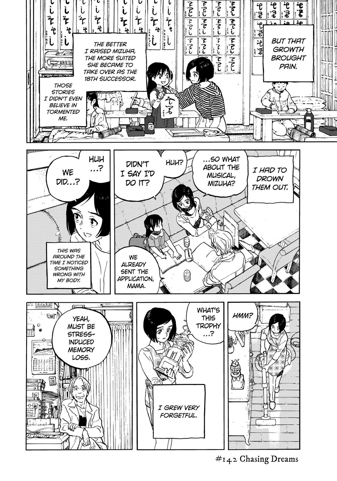 To Your Eternity Chapter 142 - Page 2 - To Your Eternity manga Chapter 142 manga