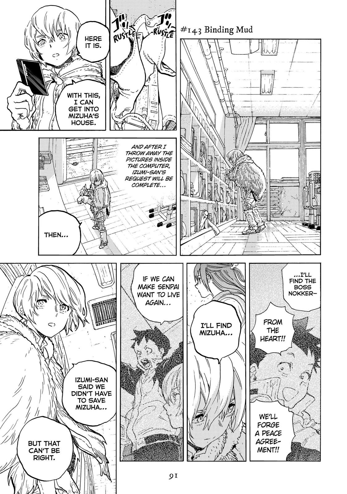 To Your Eternity Chapter 143 - Page 1 - To Your Eternity manga Chapter 143 manga