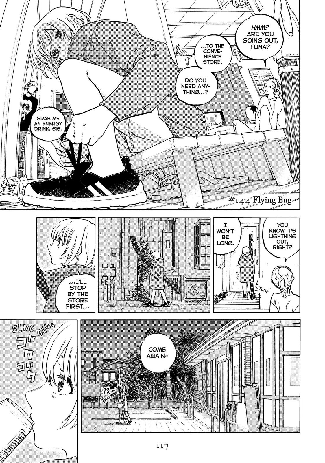 To Your Eternity Chapter 144 - Page 1 - To Your Eternity manga Chapter 144 manga
