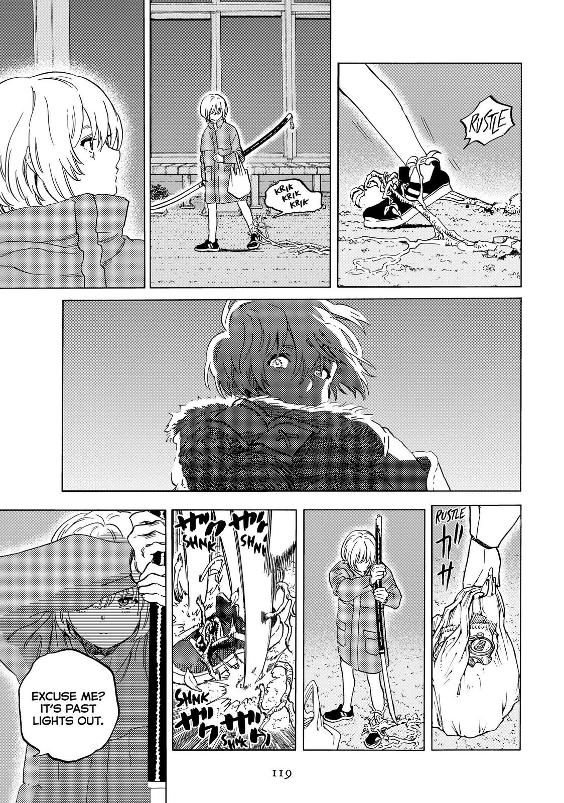 To Your Eternity Chapter 144 - Page 3 - To Your Eternity manga Chapter 144 manga