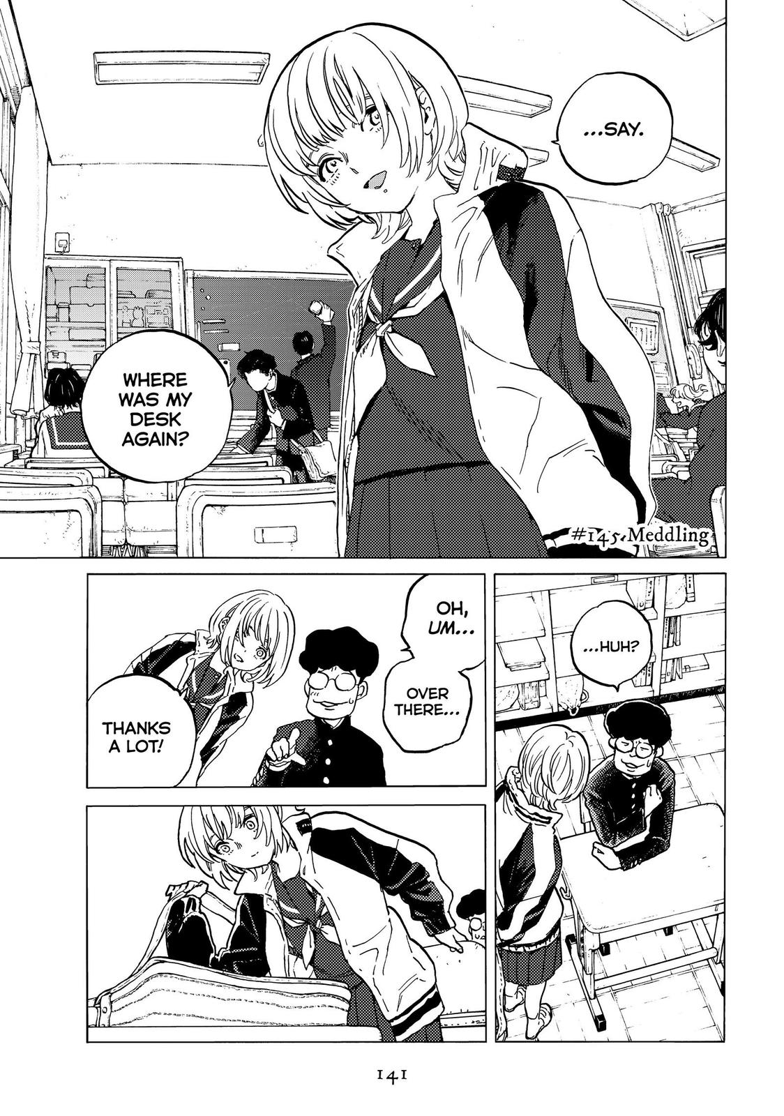 To Your Eternity Chapter 145 - Page 1 - To Your Eternity manga Chapter 145 manga