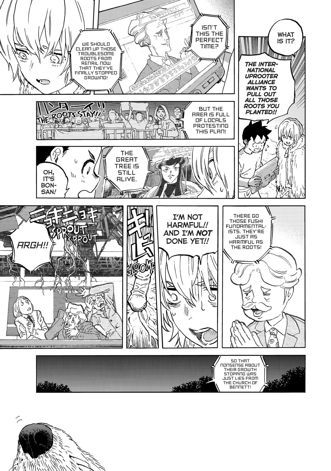 To Your Eternity Chapter 148 - Page 3 - To Your Eternity manga Chapter 148 manga