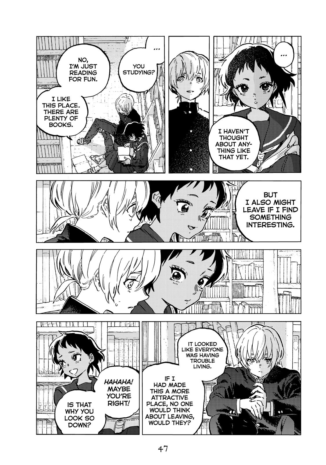 To Your Eternity Chapter 149 - Page 3 - To Your Eternity manga Chapter 149 manga