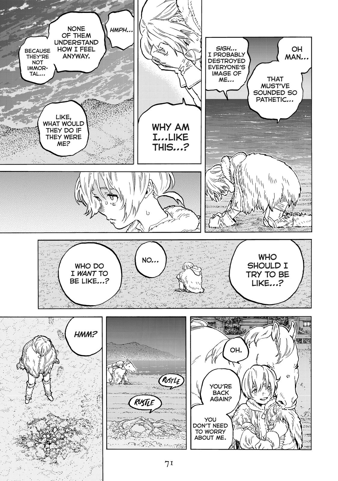 To Your Eternity Chapter 150 - Page 3 - To Your Eternity manga Chapter 150 manga