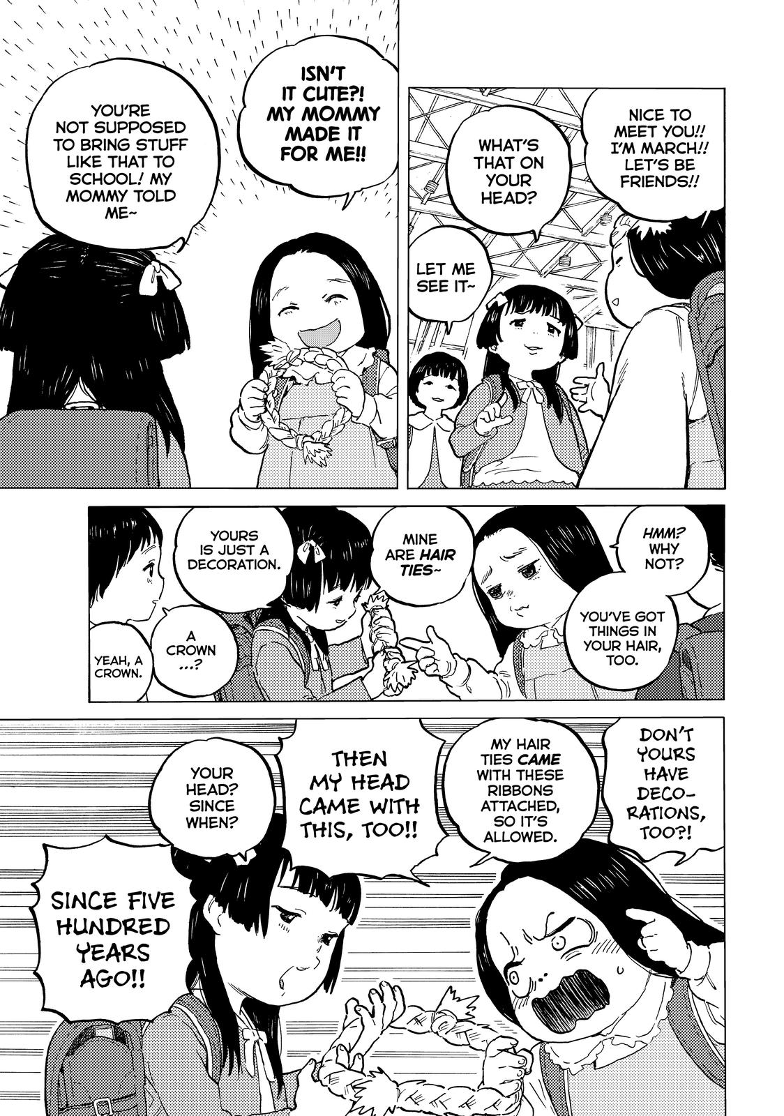 To Your Eternity Chapter 151 - Page 3 - To Your Eternity manga Chapter 151 manga