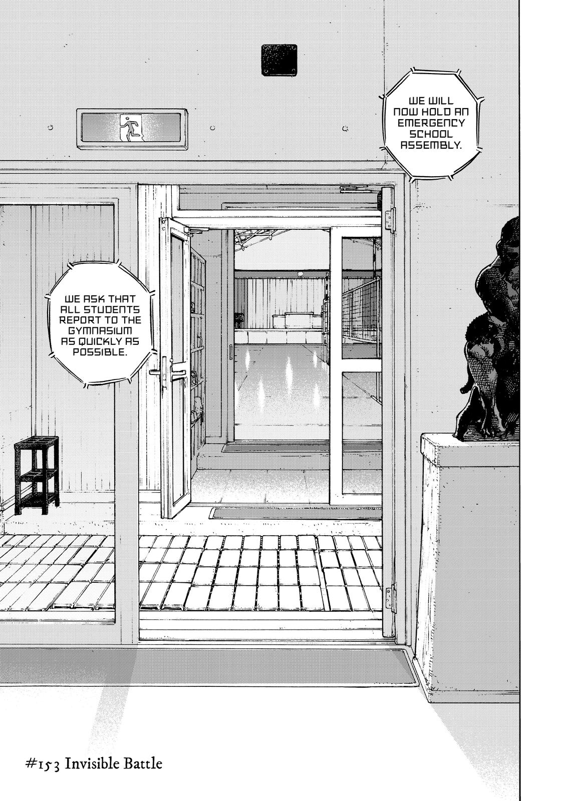To Your Eternity Chapter 153 - Page 1 - To Your Eternity manga Chapter 153 manga
