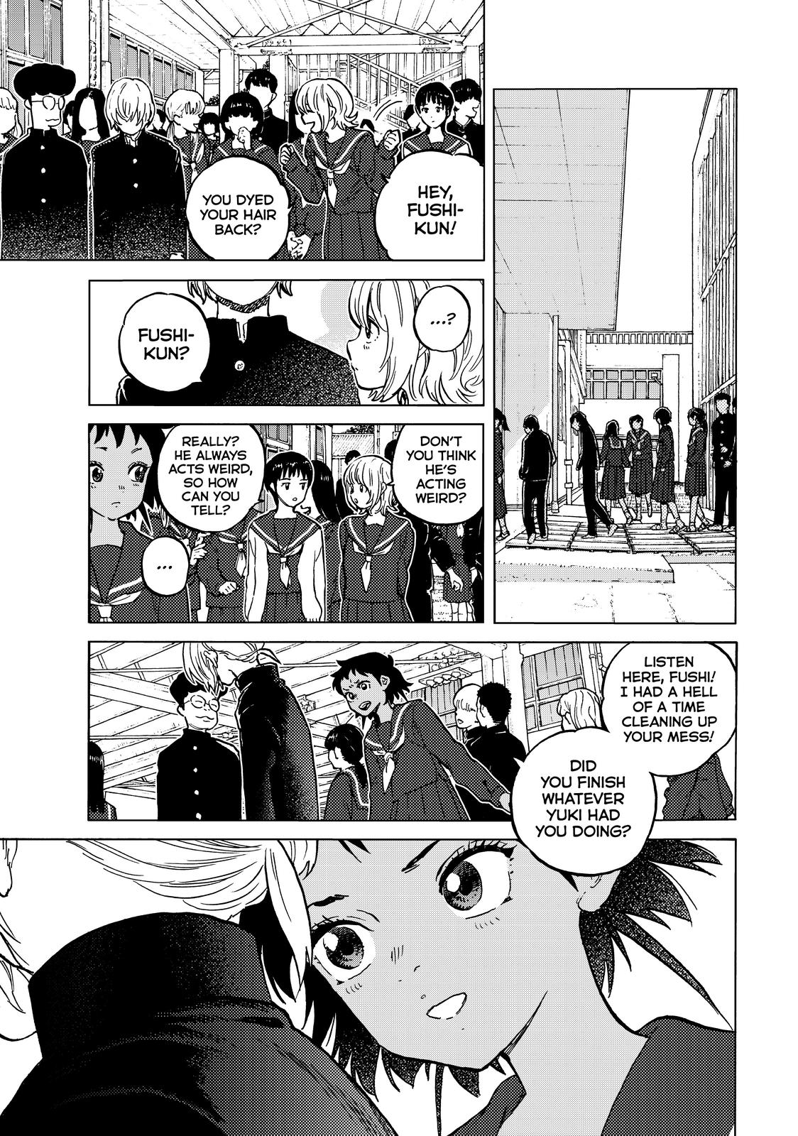 To Your Eternity Chapter 153 - Page 3 - To Your Eternity manga Chapter 153 manga