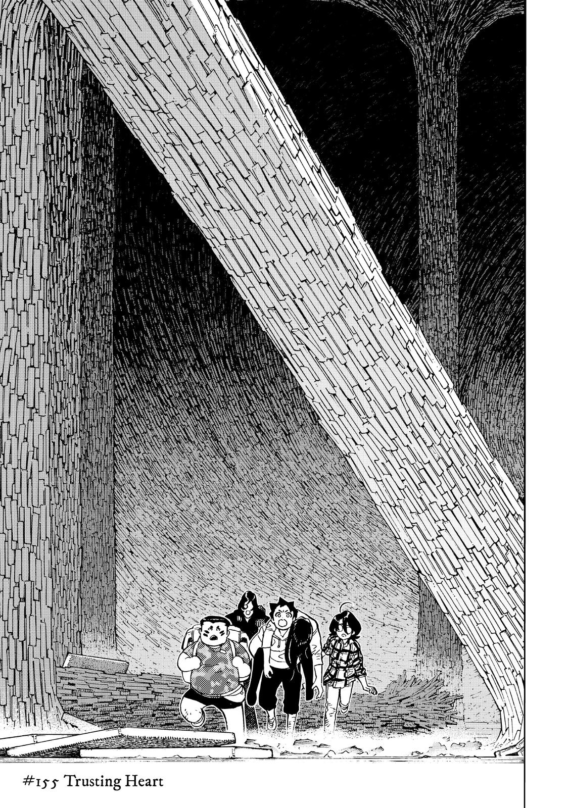 To Your Eternity Chapter 155 - Page 1 - To Your Eternity manga Chapter 155 manga
