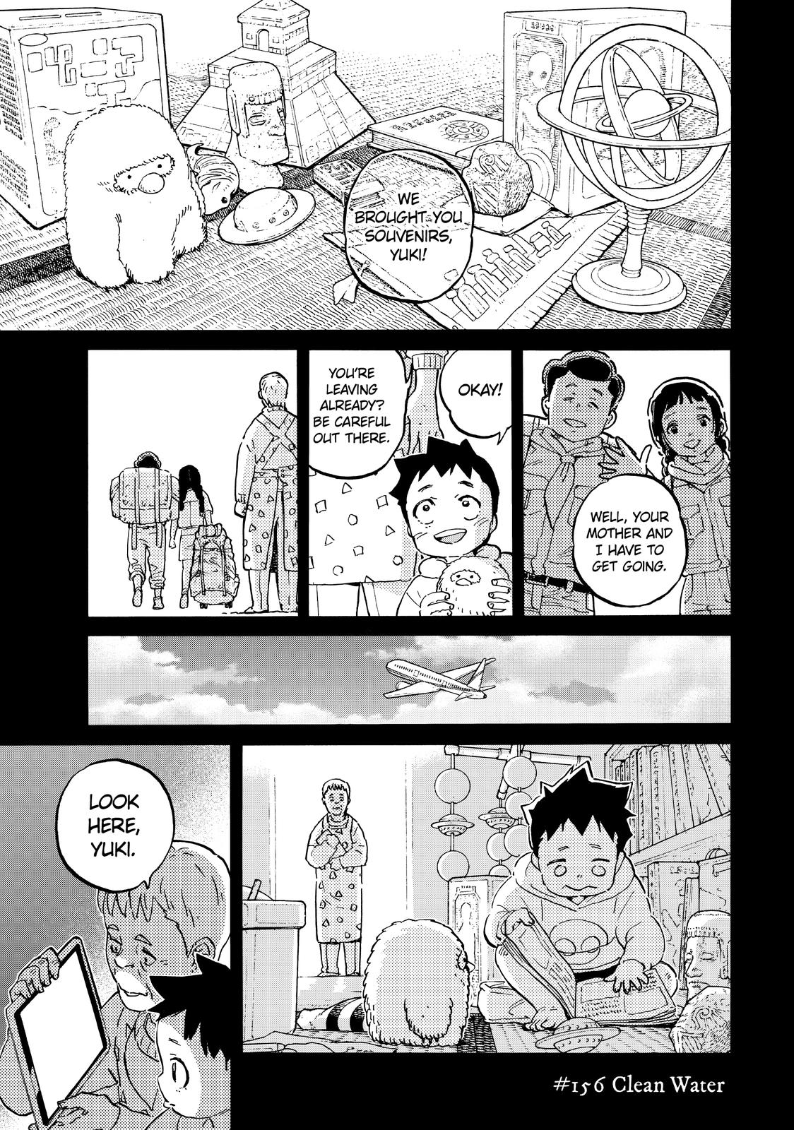To Your Eternity Chapter 156 - Page 1 - To Your Eternity manga Chapter 156 manga