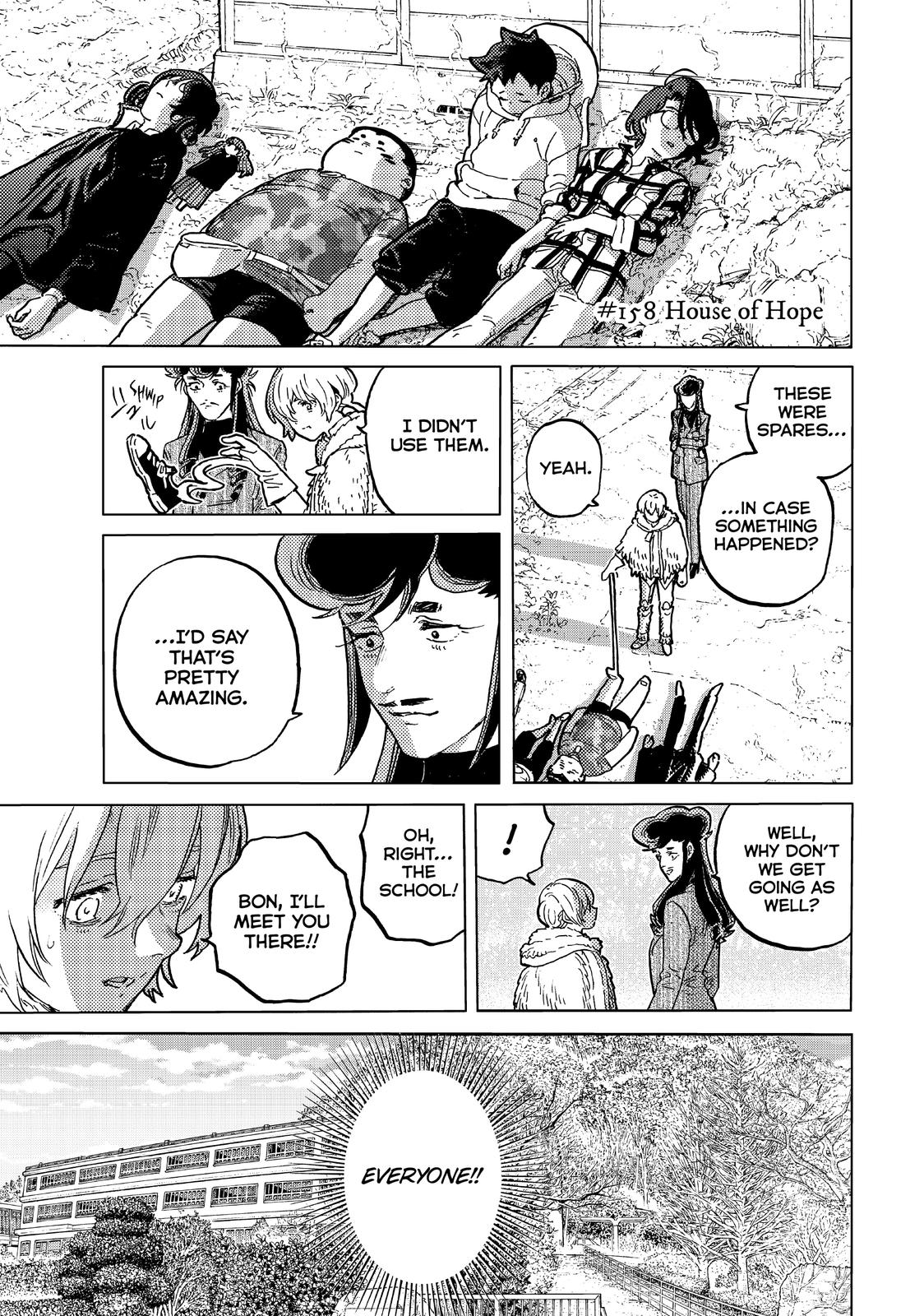 To Your Eternity Chapter 158 - Page 1 - To Your Eternity manga Chapter 158 manga