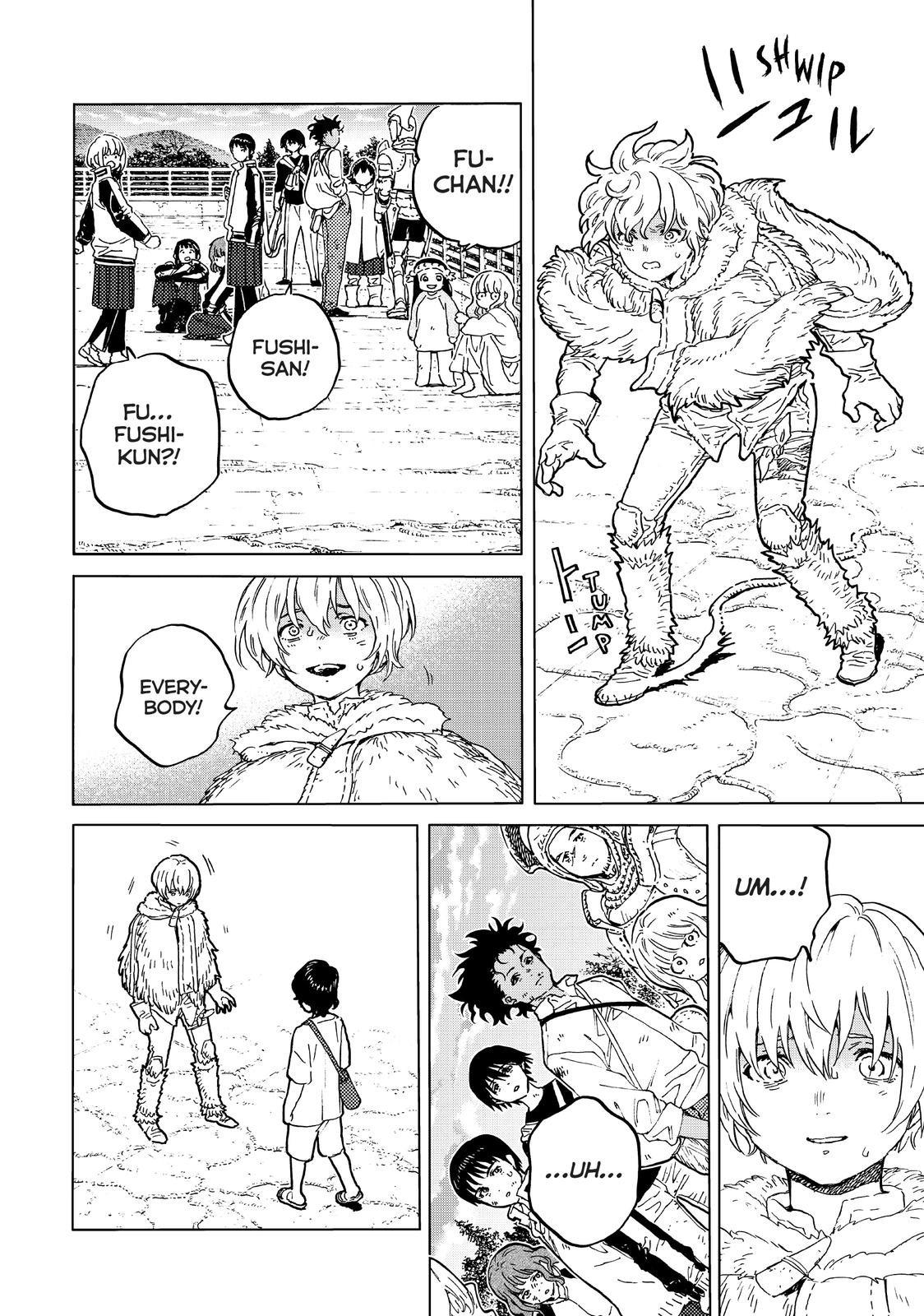 To Your Eternity Chapter 158 - Page 2 - To Your Eternity manga Chapter 158 manga
