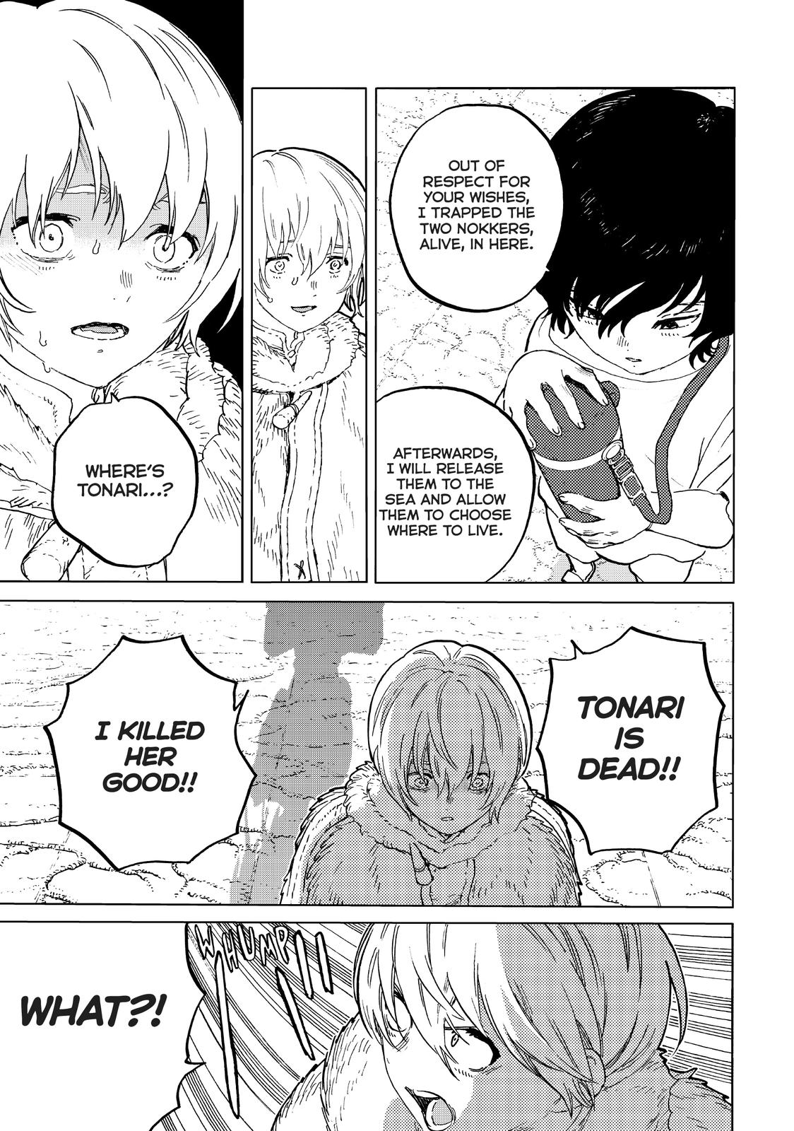 To Your Eternity Chapter 158 - Page 3 - To Your Eternity manga Chapter 158 manga