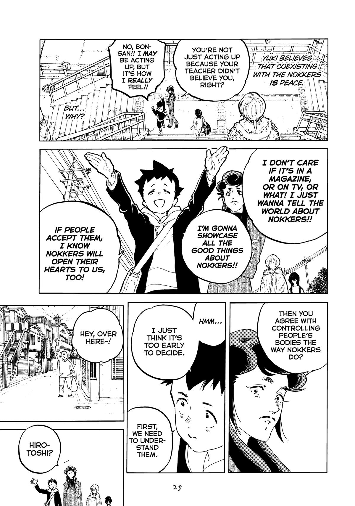 To Your Eternity Chapter 160 - Page 3 - To Your Eternity manga Chapter 160 manga
