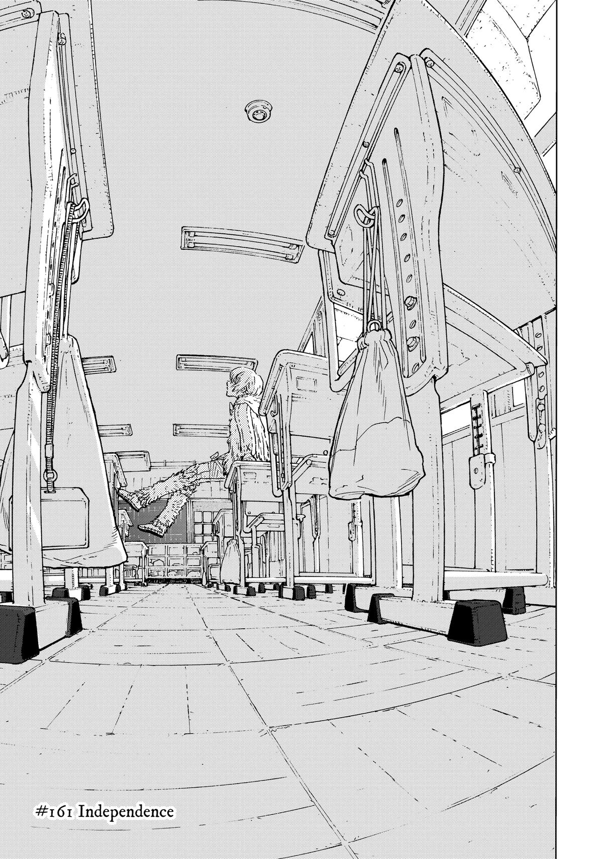 To Your Eternity Chapter 161 - Page 1 - To Your Eternity manga Chapter 161 manga