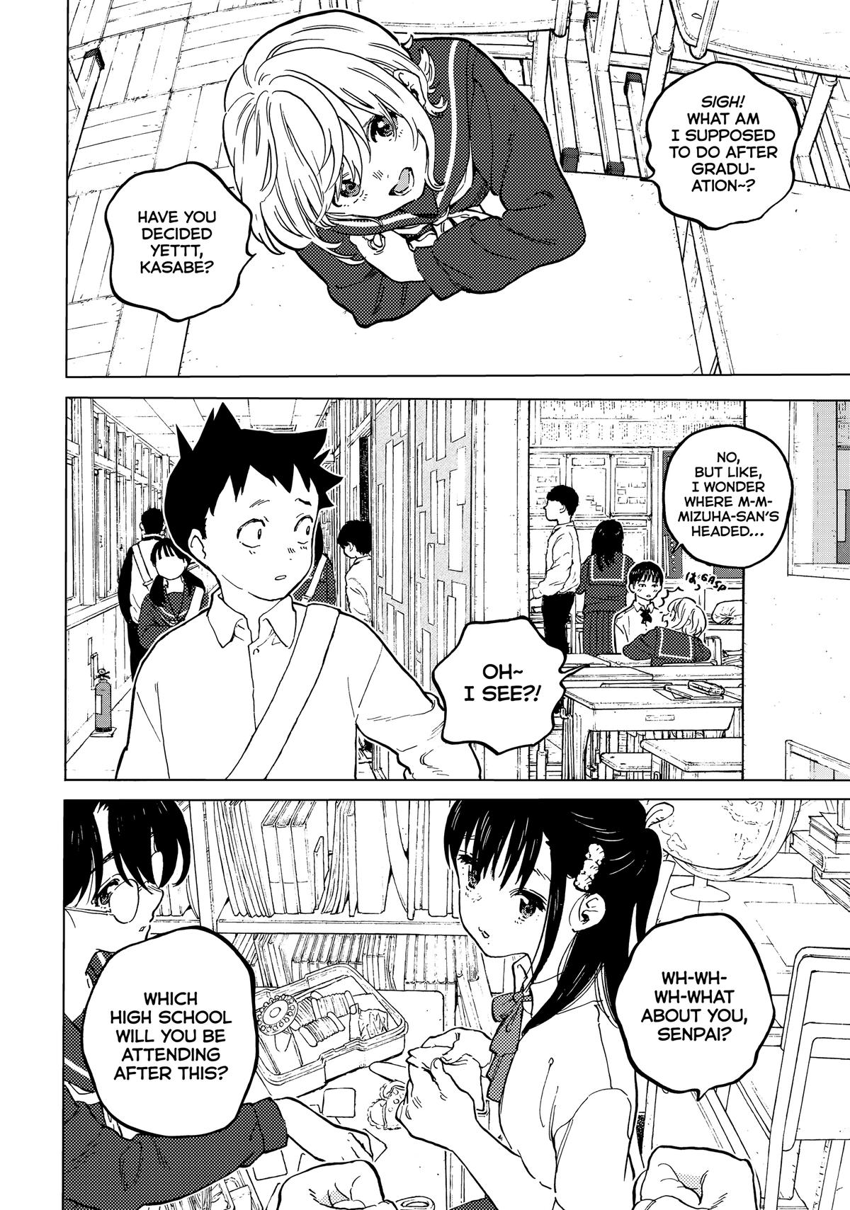 To Your Eternity Chapter 161 - Page 2 - To Your Eternity manga Chapter 161 manga