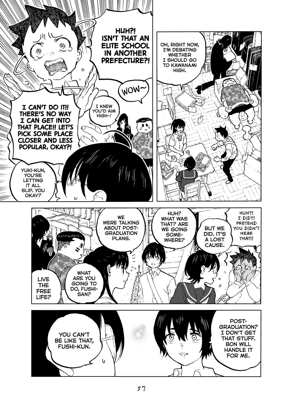 To Your Eternity Chapter 161 - Page 3 - To Your Eternity manga Chapter 161 manga