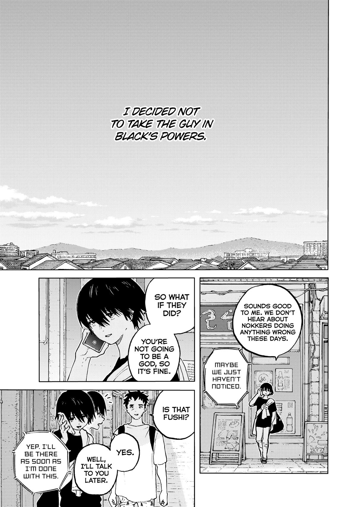 To Your Eternity Chapter 162 - Page 1 - To Your Eternity manga Chapter 162 manga